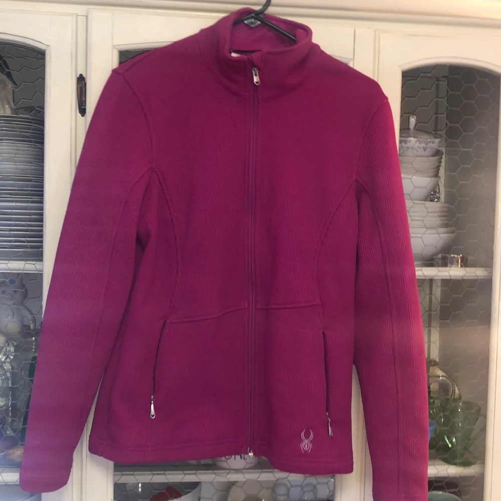 EUC Spyder CORE Sweater Jacket